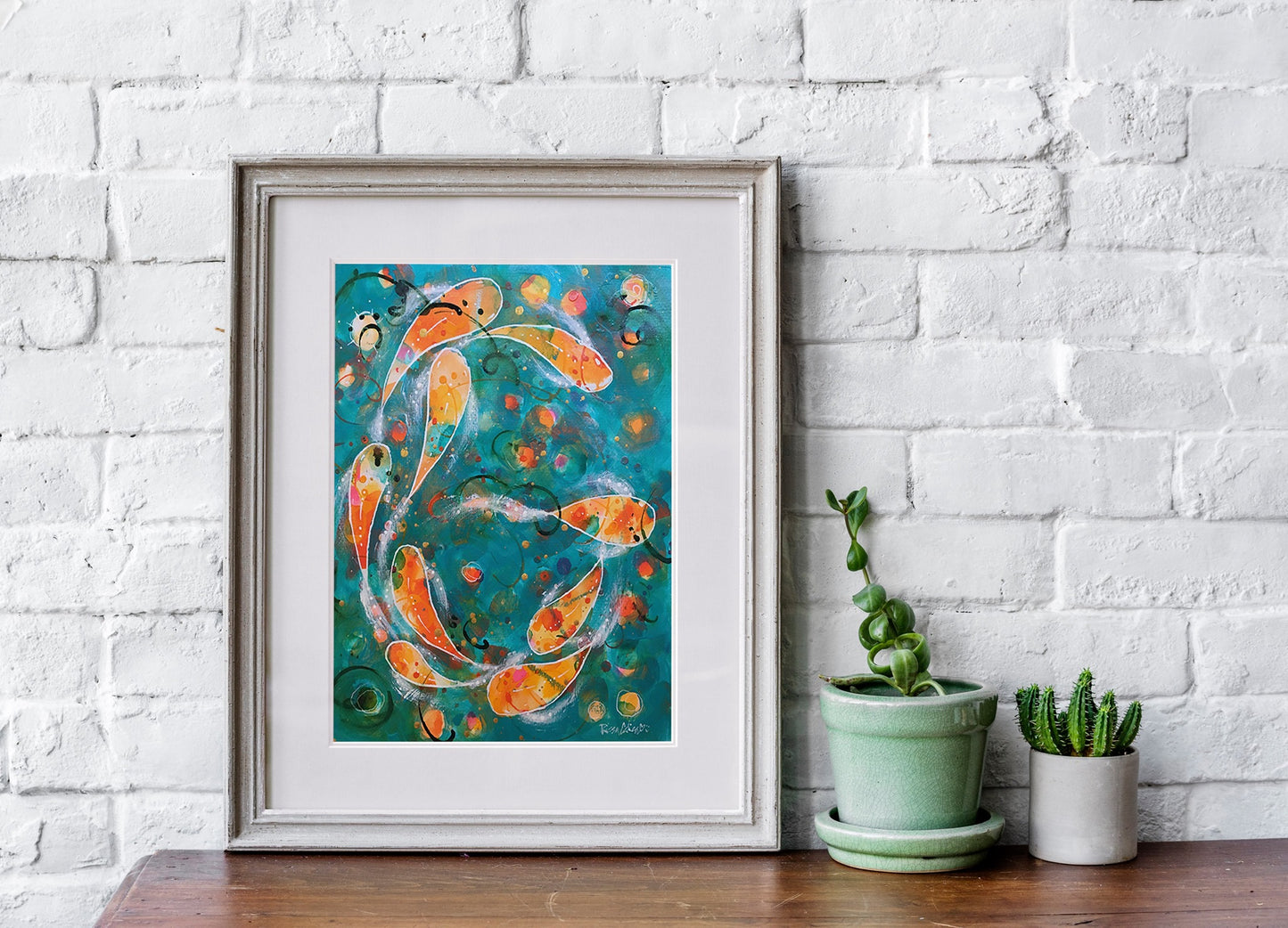 Custom Koi Art